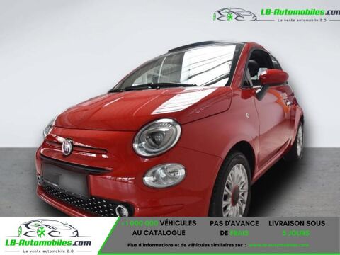 Fiat 500 C 1.0 70 ch Hybride BSG 2022 occasion Beaupuy 31850