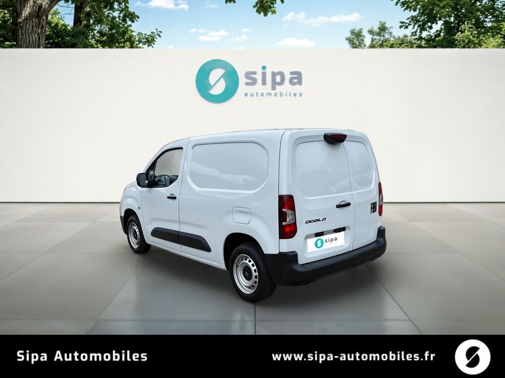 Doblo DOBLO FOURGON TAILLE M 650 KG BLUEHDI 130 S&S EAT8 4p 2024 occasion 33110 Le Bouscat