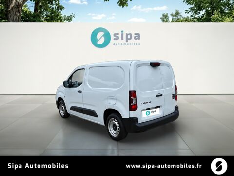 Doblo DOBLO FOURGON TAILLE M 650 KG BLUEHDI 130 S&S EAT8 4p 2024 occasion 33110 Le Bouscat