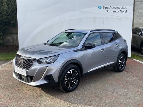 Peugeot 2008 PureTech 130 S&S BVM6 Allure 5p 2022 occasion Le Bouscat 33110