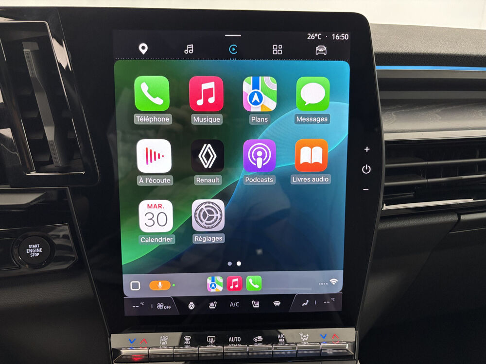 Espace E-Tech hybrid 200 Iconic 5p 2023 occasion 35170 Bruz