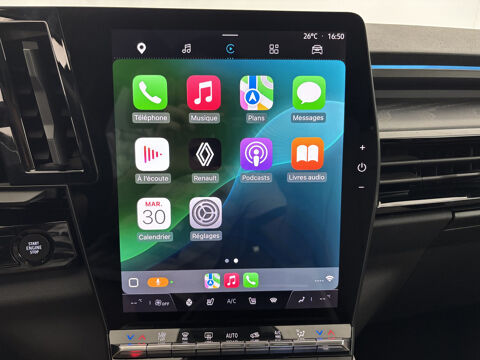 Espace E-Tech hybrid 200 Iconic 5p 2023 occasion 35170 Bruz