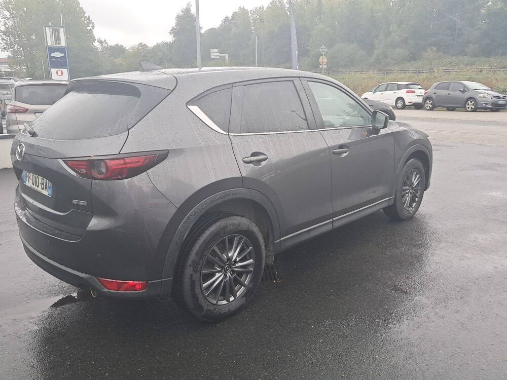 CX-5 2.0L Skyactiv-G 165 ch 4x2 Dynamique 5p 2020 occasion 35170 Bruz