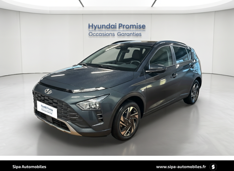 Hyundai Bayon 1.0 T-GDi 100 Hybrid 48V Intuitive 5p 2021 occasion Le Bouscat 33110