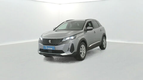 Peugeot 3008 1.2 PureTech 130ch Style EAT8 + Ecran 10 2021 occasion Bruz 35170