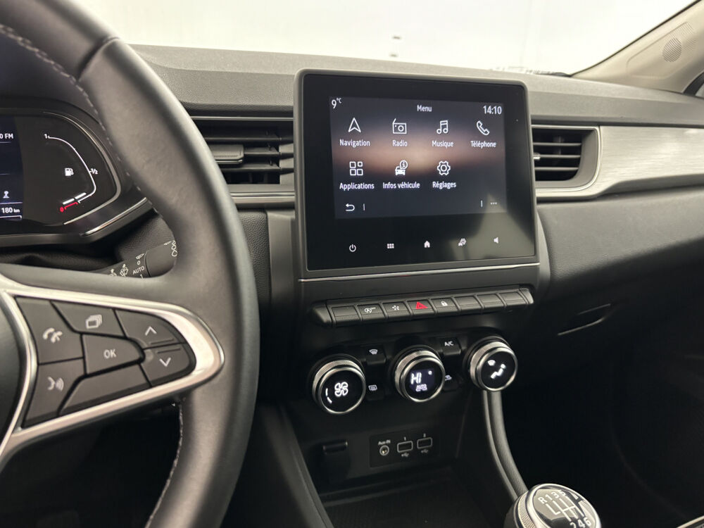 Captur TCe 130 FAP Intens 5p 2020 occasion 35170 Bruz