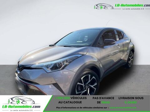 Toyota C-HR 1.2T 2WD 116 BVA 2017 occasion Beaupuy 31850