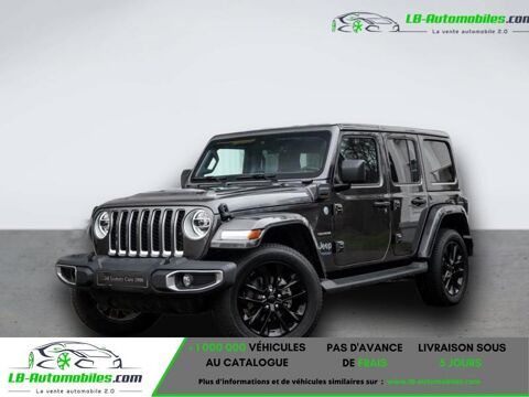 Jeep Wrangler Unlimited 4xe 2.0 l T 380 ch 4x4 BVA 2021 occasion Beaupuy 31850
