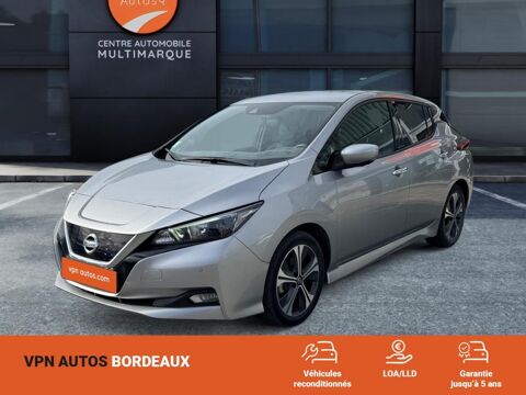 Nissan Leaf Electrique 40 kWh N-Connecta 2021 occasion Lormont 33310