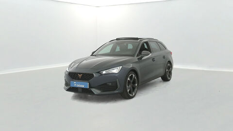 Cupra Leon 1.5 eTSI 150ch V DSG7 Sur&eacute;quip&eacute;e + Toit ouvrant - Garantie 1 2023 occasion Bruz 35170