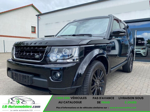 Land-Rover Discovery SDV6 3.0L 256 ch / 7 places 2016 occasion Beaupuy 31850