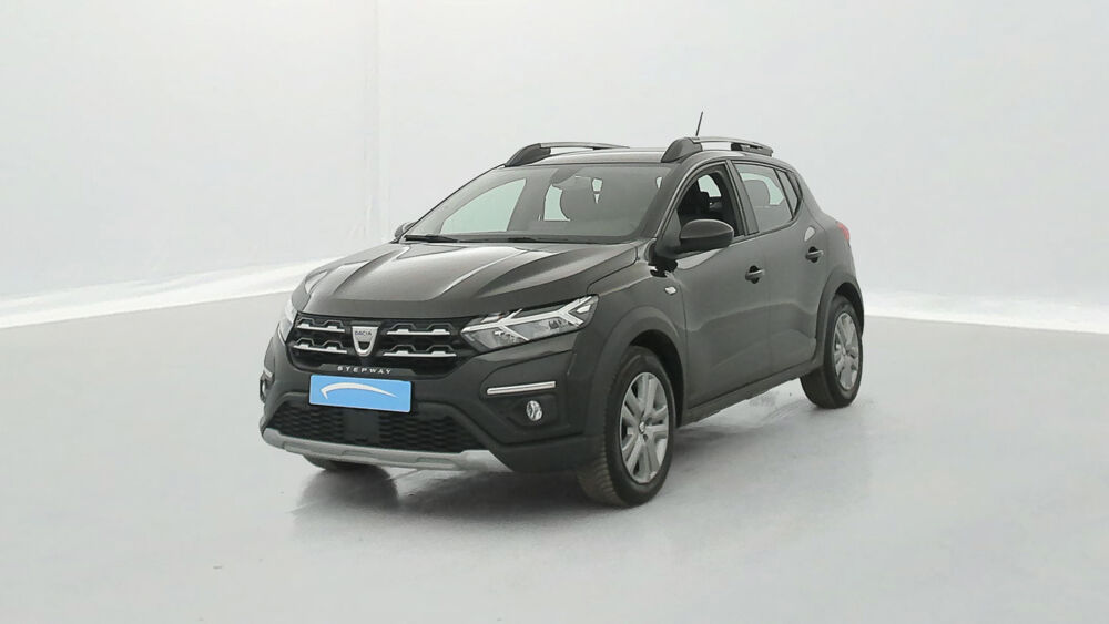 Sandero 1.0 ECO-G 100ch Stepway Confort + Caméra de recul 2021 occasion 35170 Bruz