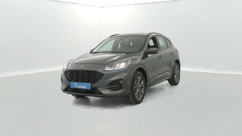 Ford Kuga 2.5 Duratec 225ch PowerSplit PHEV ST-Line eCVT + Attelage 2021 occasion Bruz 35170