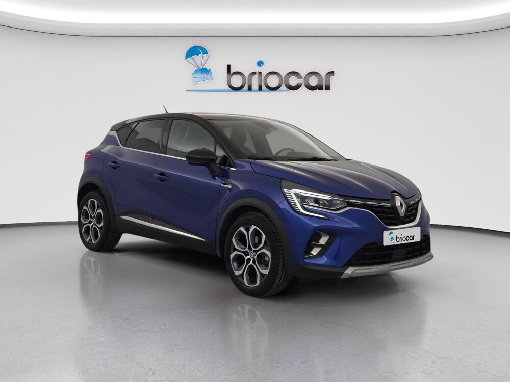 Captur E-Tech Plug-in 160 21 Intens 5p 2022 occasion 35170 Bruz