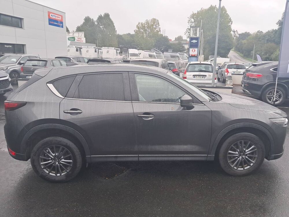 CX-5 2.0L Skyactiv-G 165 ch 4x2 Dynamique 5p 2020 occasion 35170 Bruz