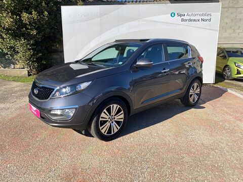 Kia Sportage 1.7 CRDi 115 ISG 4x2 Série Limitée Origins Ultimate 2015 occasion Le Bouscat 33110
