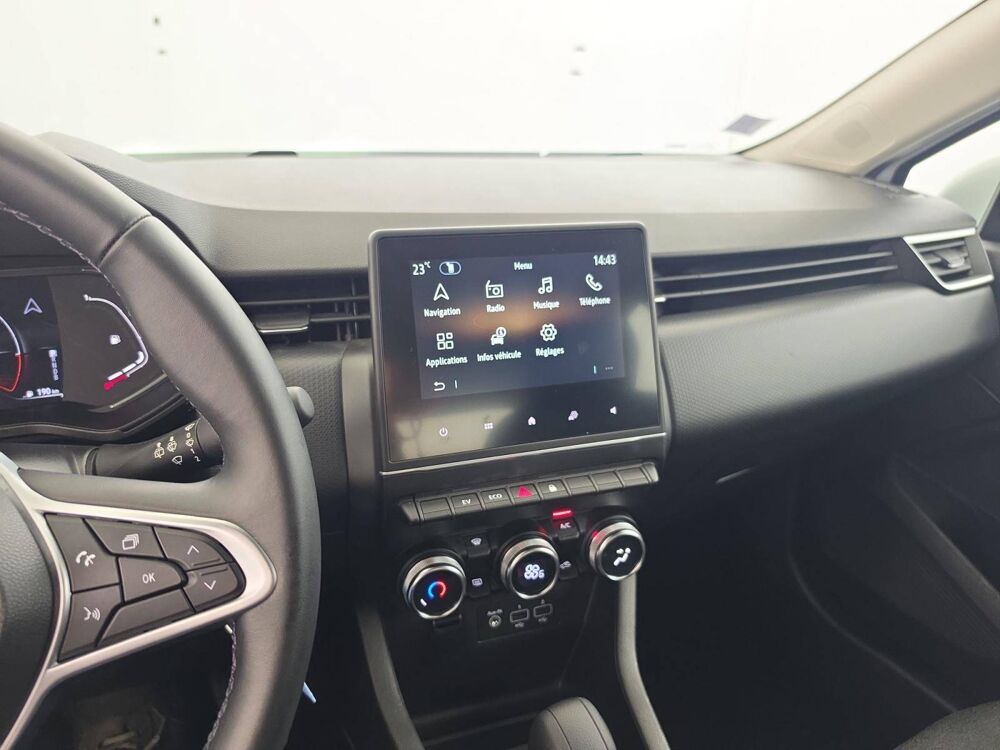 Clio CLIO SOCIETE E-TECH 140 21N BUSINESS REVERSIBLE 5p 2022 occasion 35170 Bruz
