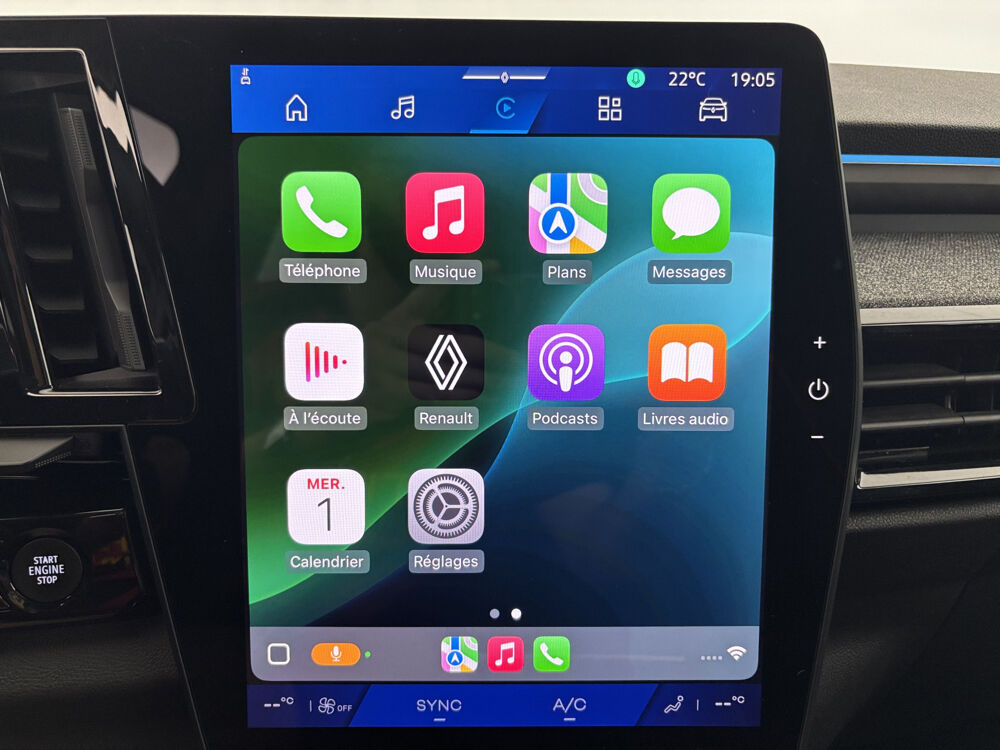 Espace E-Tech full hybrid 200 GSR2 Techno 7 Places 5p 2025 occasion 35170 Bruz