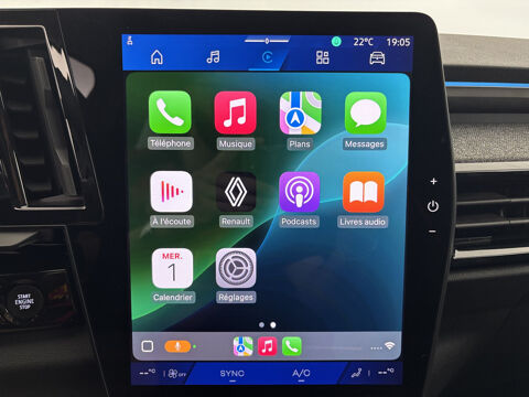 Espace E-Tech full hybrid 200 GSR2 Techno 7 Places 5p 2025 occasion 35170 Bruz