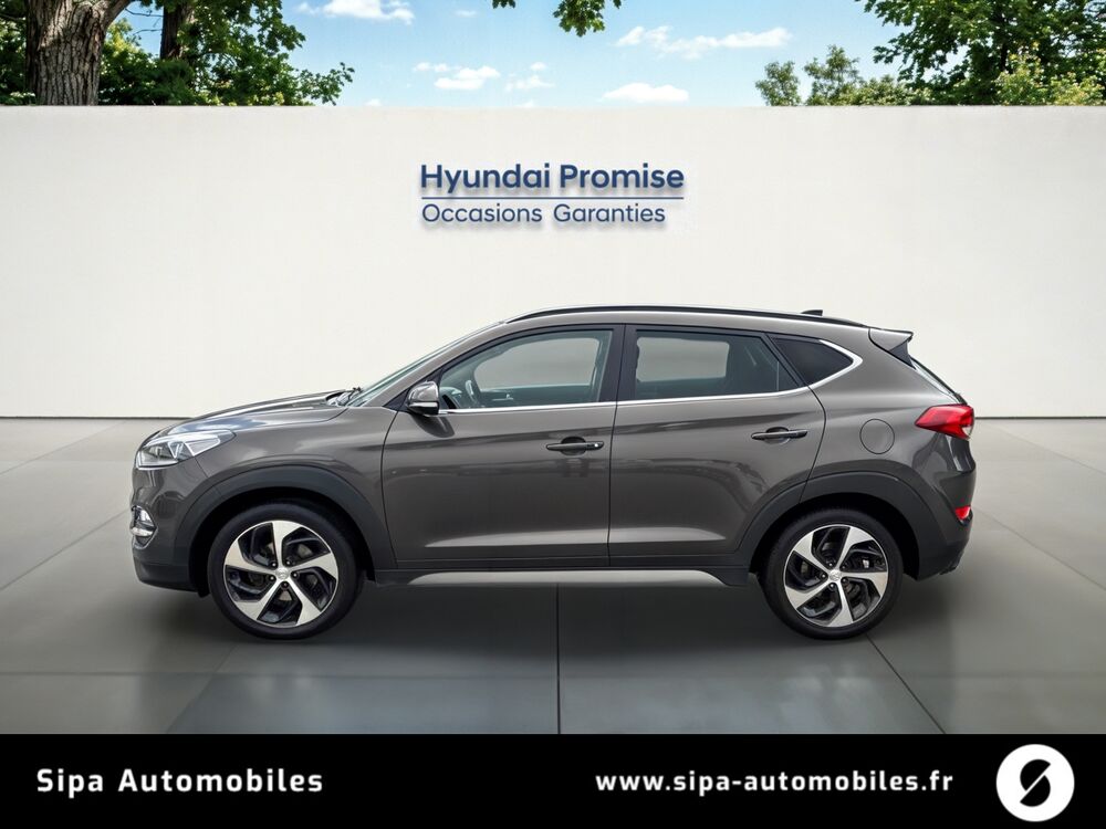Tucson 1.7 CRDi 115 2WD Edition#Lounge 5p 2017 occasion 33110 Le Bouscat