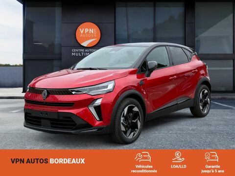 Renault Captur E-tech Full Hybrid 145 ch Techno 2025 occasion Lormont 33310