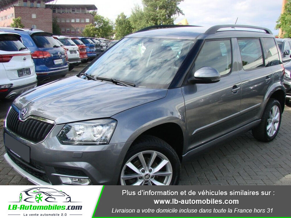 Yeti 1.2 TSI 110 DSG 2017 occasion 31850 Beaupuy