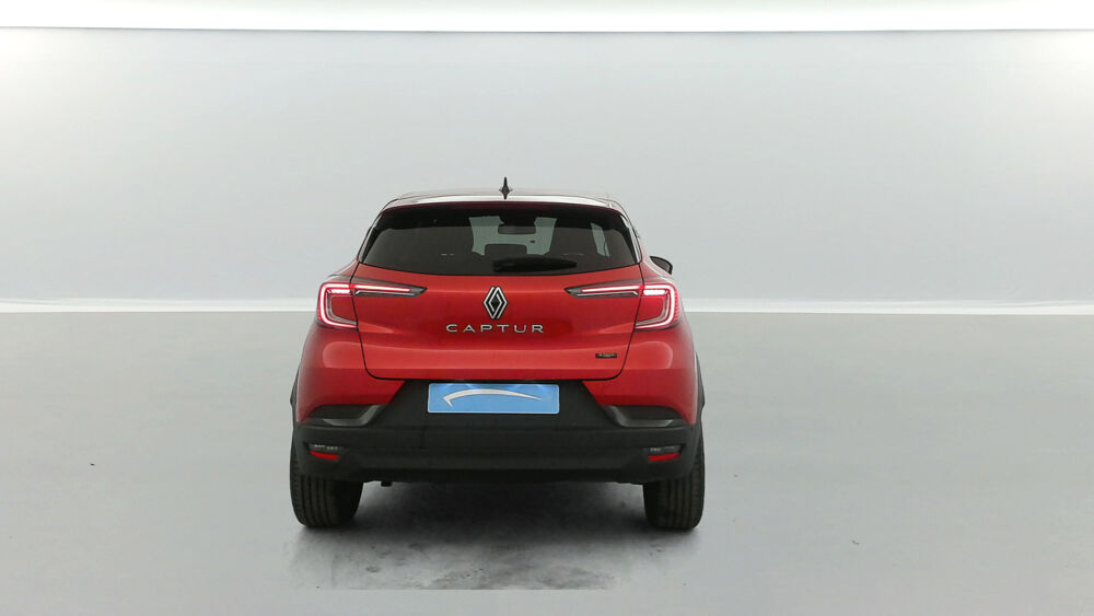 Captur E-Tech full hybrid 145 ch Techno 5p 2025 occasion 35170 Bruz