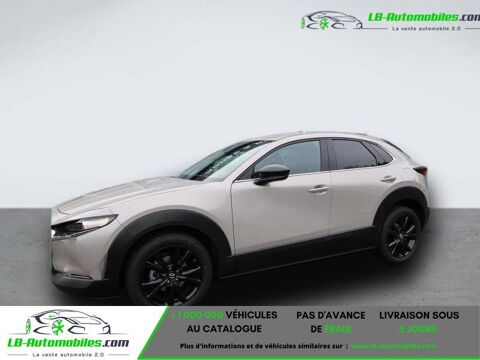 Mazda CX-30 2.0L e-SKYACTIV G M Hybrid 122 ch 4x2 BVA 2024 occasion Beaupuy 31850