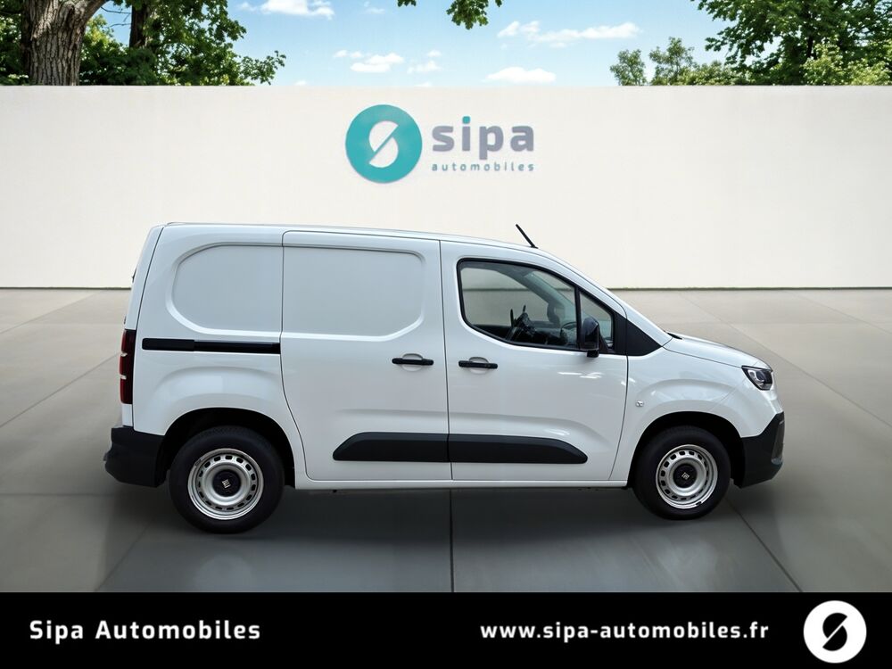 Doblo DOBLO FOURGON TAILLE M 650 KG BLUEHDI 130 S&S EAT8 4p 2024 occasion 33110 Le Bouscat