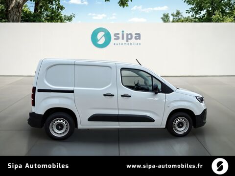 Doblo DOBLO FOURGON TAILLE M 650 KG BLUEHDI 130 S&S EAT8 4p 2024 occasion 33110 Le Bouscat