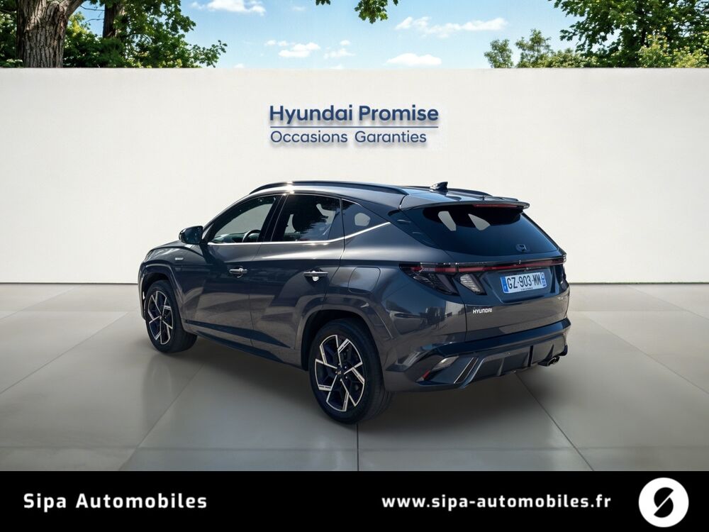 Tucson 1.6 T-GDI 215 Hybrid BVA6 N Line Executive 5p 2024 occasion 33110 Le Bouscat