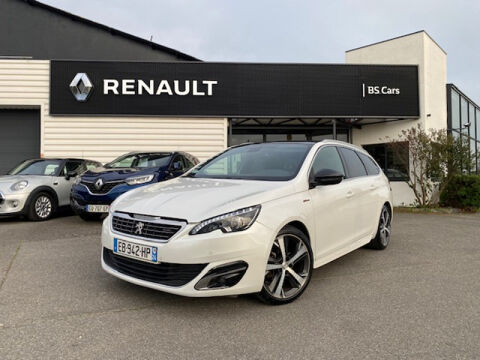 Peugeot 308 SW 1.6 BlueHDi 120ch S&S GT Line EAT6 2016 occasion Castelmaurou 31180