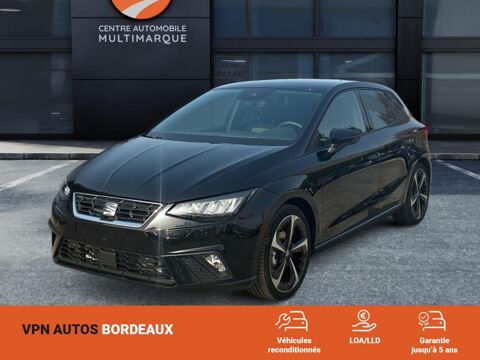 Seat Ibiza 1.0 tsi 115 ch s/s dsg7 FR 2025 occasion Lormont 33310