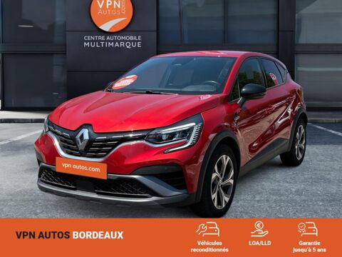 Renault Captur mild hybrid 160 edc RS LINE 2022 occasion Lormont 33310