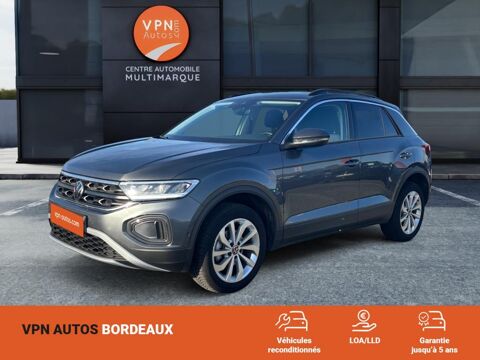 Volkswagen T-ROC 1.5 tsi 150ch dsg7 VW EDITION 2024 occasion Lormont 33310