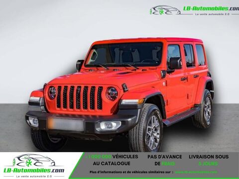 Annonce voiture Jeep Wrangler 65300 