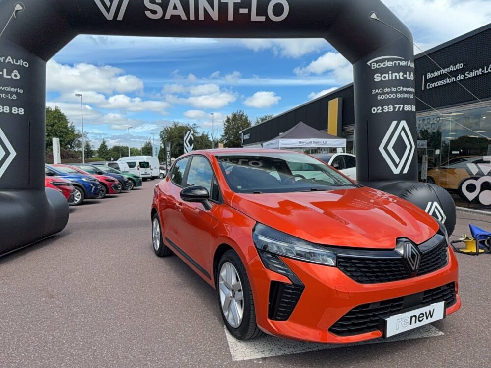 Clio TCe 100 GPL Evolution 5p 2024 occasion 35170 Bruz