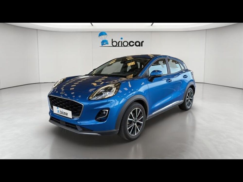 Puma 1.0 EcoBoost 125ch mHEV Titanium + Attelage 2020 occasion 35170 Bruz