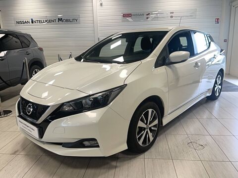 Nissan Leaf Electrique 40kWh N-Connecta 5p 2021 occasion Bruz 35170