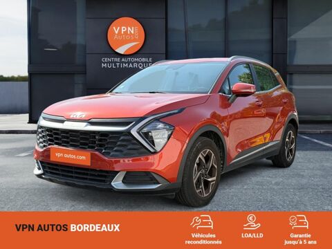 Kia Sportage 1.6 T-GDi MHEV 150ch 4x2 Active 2022 occasion Lormont 33310