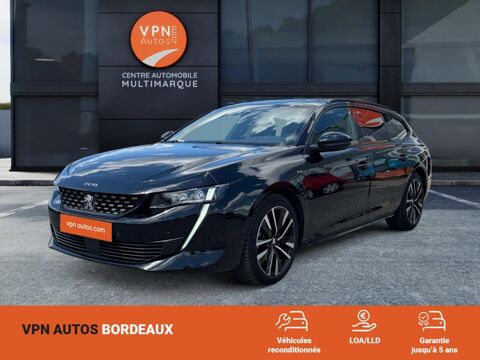Peugeot 508 SW 1.5 BlueHDi 130 EAT8 GT Pack 2022 occasion Lormont 33310