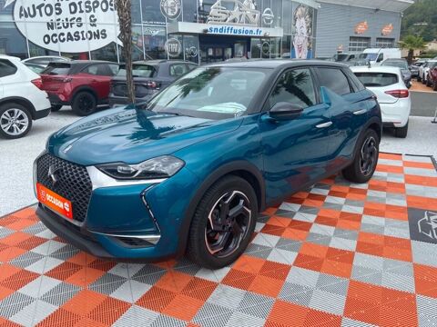 Citroën DS3 PureTech 130 AUTO GRAND CHIC CUIR Hifi 4400 d'Options 2021 occasion Carcassonne 11000