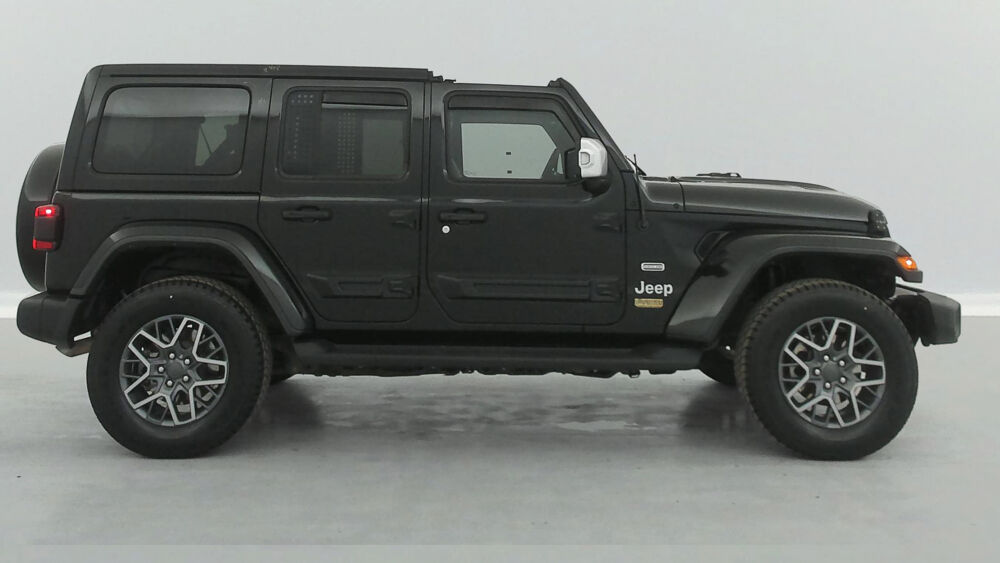 Wrangler 2.0 T 380ch 4xe Overland 2022 occasion 35170 Bruz