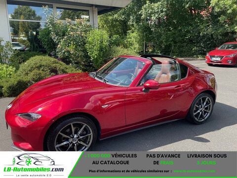 Mazda MX-5 2.0L SKYACTIV-G 160 ch 2018 occasion Beaupuy 31850