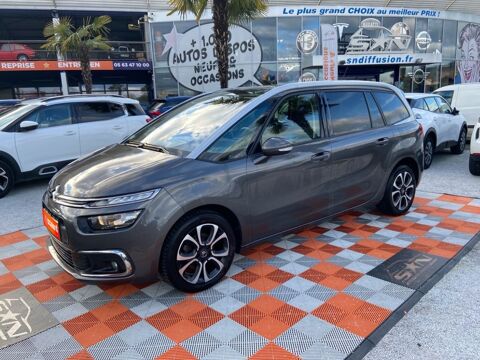 Citroën Grand C4 Spacetourer BlueHDi 130 EAT8 FEEL Caméra JA 7PL 2019 occasion Lescure-d'Albigeois 81380