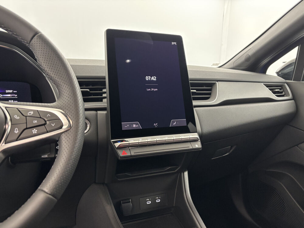 Captur E-Tech full hybrid 160 ch Techno 5p 2026 occasion 35170 Bruz