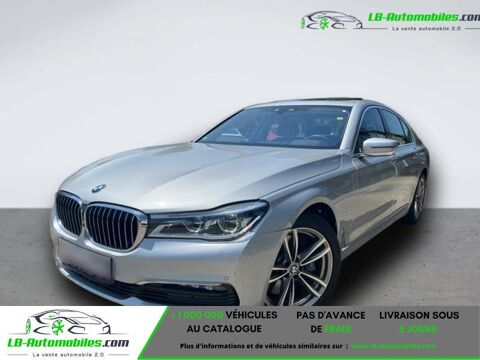 BMW Série 7 750d xDrive 400 ch 2018 occasion Beaupuy 31850