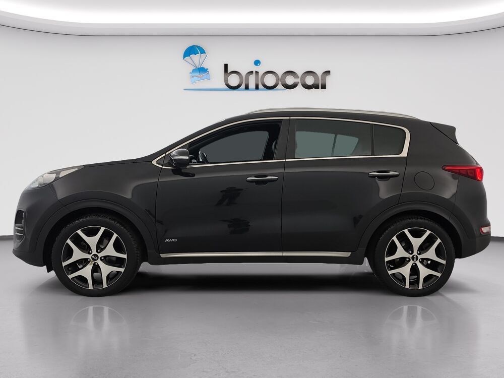 Sportage 1.6 T-GDi 177 4x4 DCT7 GT Line 5p 2016 occasion 35170 Bruz