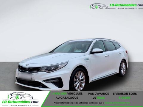 Kia OPTIMA 2.0 GDi 205 ch Hybride Rechargeable BVA 2020 occasion Beaupuy 31850