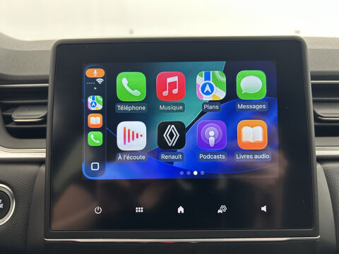 Captur E-Tech hybride rechargeable 160 Techno 5p 2023 occasion 35170 Bruz